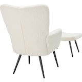 thumbnail of tectake Poltrona Hygge imbottita, ergonomica, carico massimo 150 kg - 405598