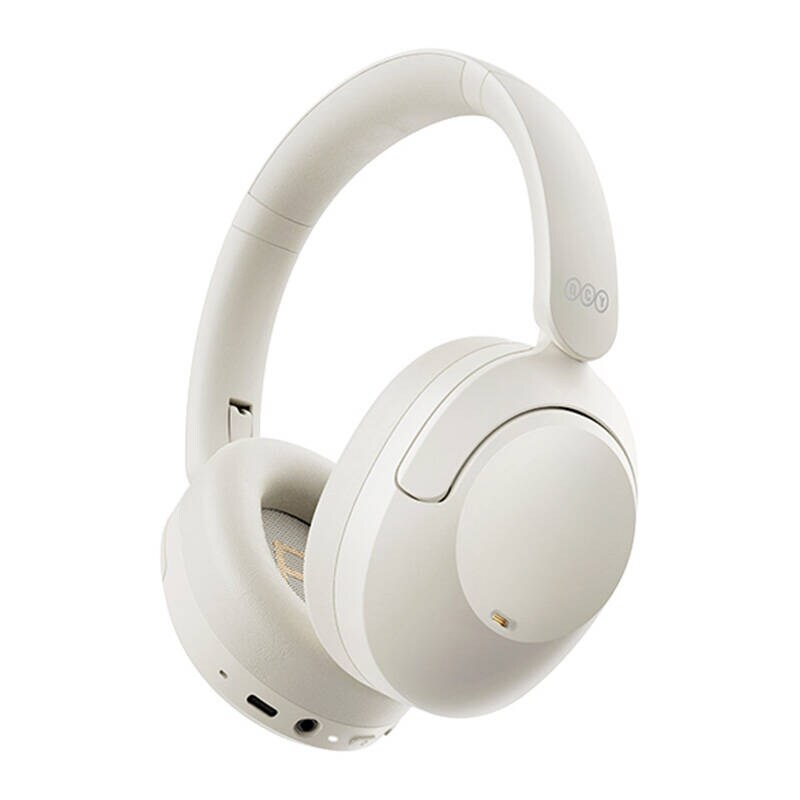 Wireless headphones qcy anc h4 white h4 white
