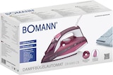 thumbnail of Bomann DB 6005 CB Bügeleisen/Dampfbügeleisen Weiss-Rot