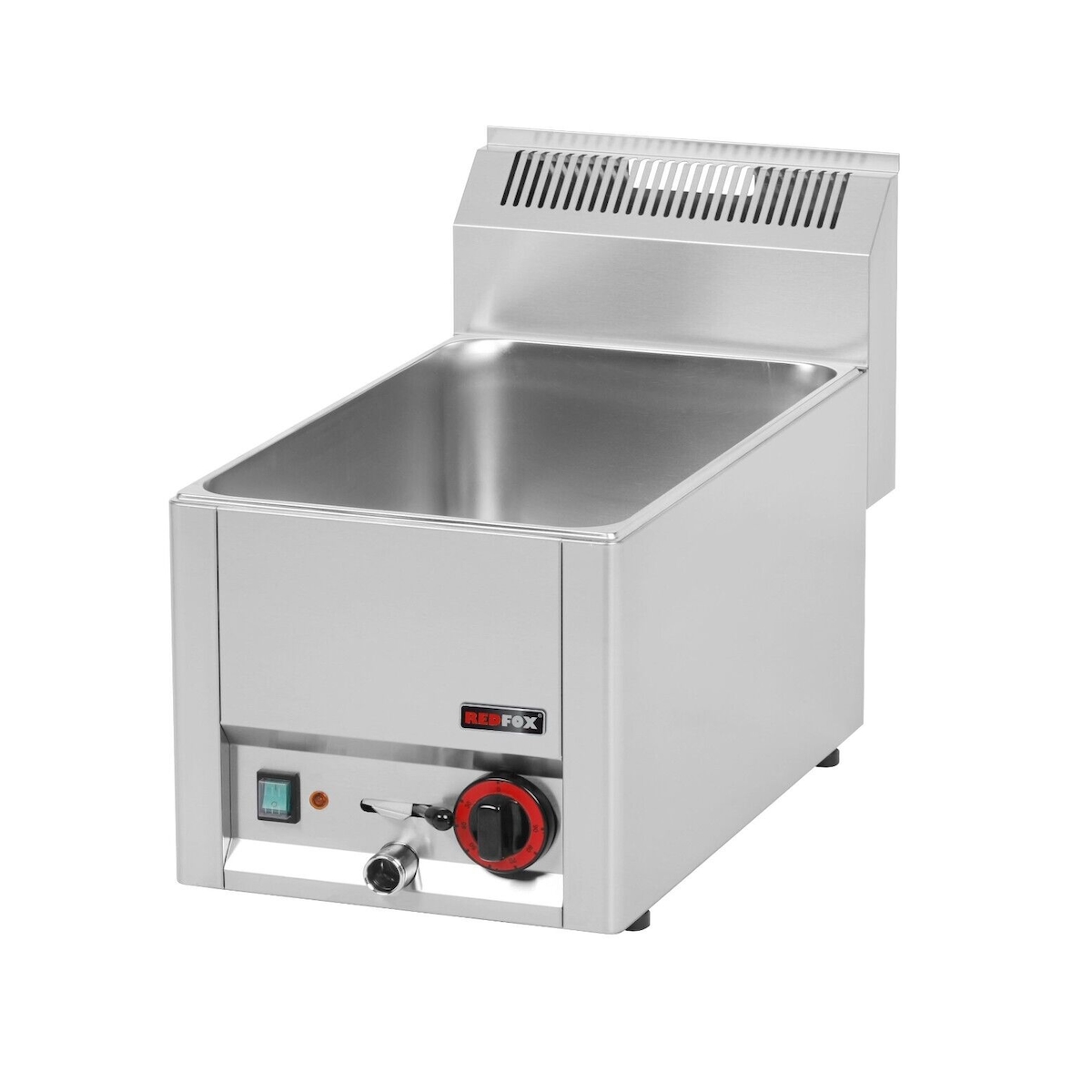 Bain-Marie Warmhalter Wasserbad Speisenwärmer Tischgerät 1xGN1/1 330x600x290mm