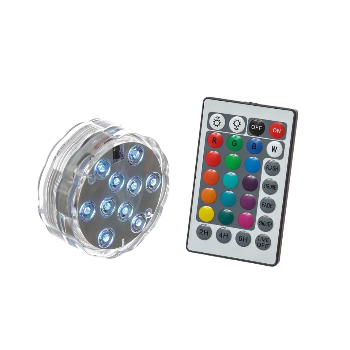 LED Unterwasser Licht RGB für Vasen Teich Aquarium Pool Fernbedienung