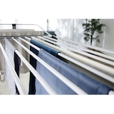 thumbnail of Estendal de secagem Dobrável Rack suspenso 30m com asas 304 x 56 x 128 cm Tubos antirrugas VILEDA