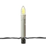 thumbnail of LED Weihnachtskerzen Lichterkette Weihnachtsbaum 30 Baumkerzen 11,6m Außen