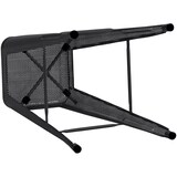 thumbnail of CHEFGASTRO Barhocker PALM BEACH HxBxT 77x43x43cm Metall Schwarz Barstuhl