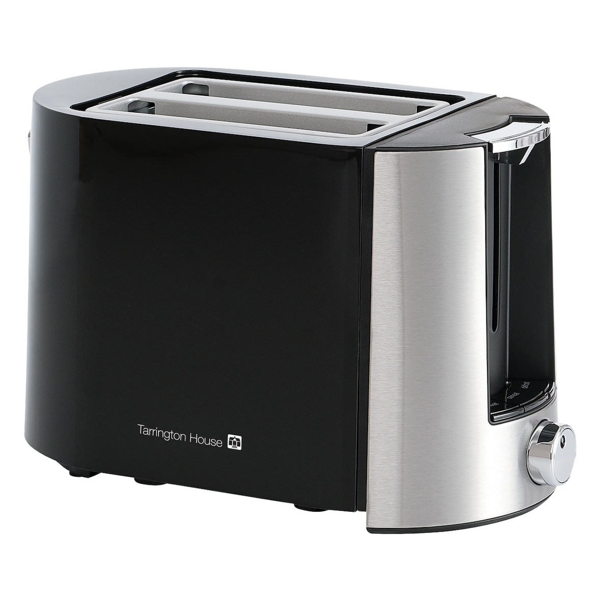 Tarrington House Tostadora TA2217DS, 27.2 x 15 x 17.2 cm, 870 W, negro / plata
