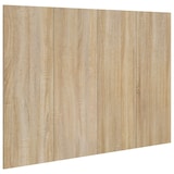 thumbnail of Décoshop26 - Tête de lit accessoire couchage chambre à coucher meuble 120 x 1,5 x 80 cm MDF marron TDL0203586