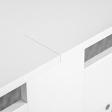 thumbnail of HOMCOM Copritermosifone in Legno Copertura Moderna 151.5×82×19cm