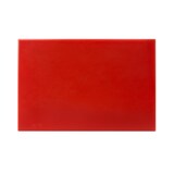 thumbnail of Planche à découper anti-bactérienne en haute densité Hygiplas rouge