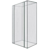 thumbnail of Serra Per Orto Giardino Terrazzo Balcone Senza Ripiani Struttura Metallo Telo Trasparente In PVC Con Porta Avvolgibile Apertura A Cerniera 95x70x190Cm