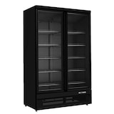 thumbnail of L2G - ASTRA002 - Vitrine murale LS, groupe loge, +1/+10°c, classe 4m1, 2 p.vitrees, couleur noire (int/ext)