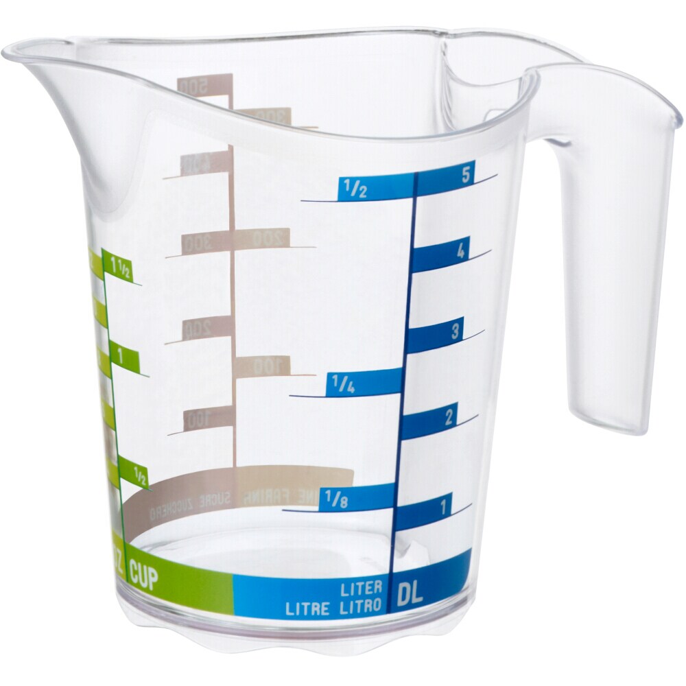 ROTHO      Messbecher "Domino" 0,5 l