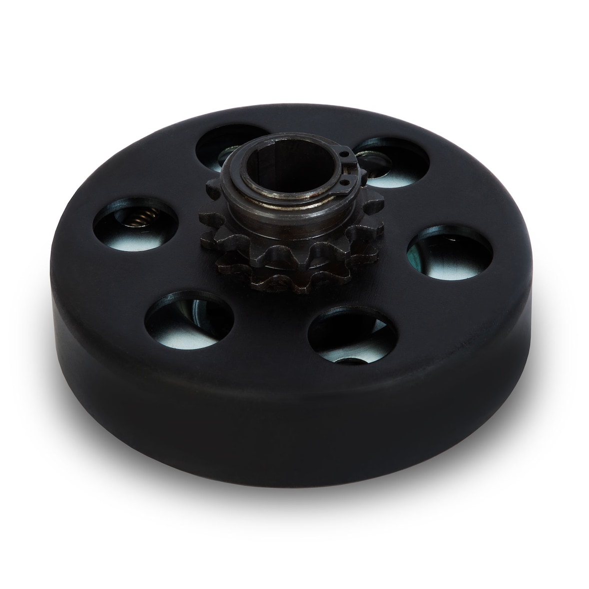EBERTH Fliehkraftkupplung 20 mm Welle, 12 Zähne Ritzel Typ #35, für Go Kart, Pocket Bike, Quad, Motorrad, 56 mm hoch