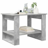 thumbnail of vidaXL Couchtisch Beton Grau 72 x 50 x 50 cm Holzwerkstoff