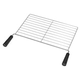 thumbnail of METRO Professional Salamandra GSL1001, aço inoxidável, 61 x 33 x 28 cm, temperaturas: 50-300 °C, temporizador, termóstato EGO, 2500 W, prateado