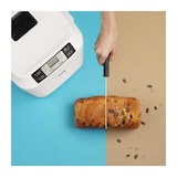 thumbnail of Máquina de fazer pão H.Koenig BAKE340 com sementes, 12 programas