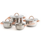 thumbnail of Quid Batterie De Cuisine Acier Inoxydable 4 Pièces Vanity