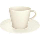 thumbnail of Villeroy & Boch Manufacture Rock Blanc Kaffeeobertasse 150ml