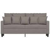 thumbnail of vidaXL 2-Sitzer-Sofa Taupe 140 cm Stoff