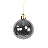 thumbnail of 30tlg. Christbaumkugeln silber Ø 4/5/6/7cm