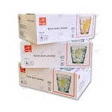 thumbnail of Bormioli Rocco Satz von 6 Gläsern Rockbar Rocks Glas 27cl Grün