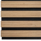thumbnail of tectake Panneaux acoustiques SONIC WALL aspect bois - Chêne clair, Lot de 2 - 405389