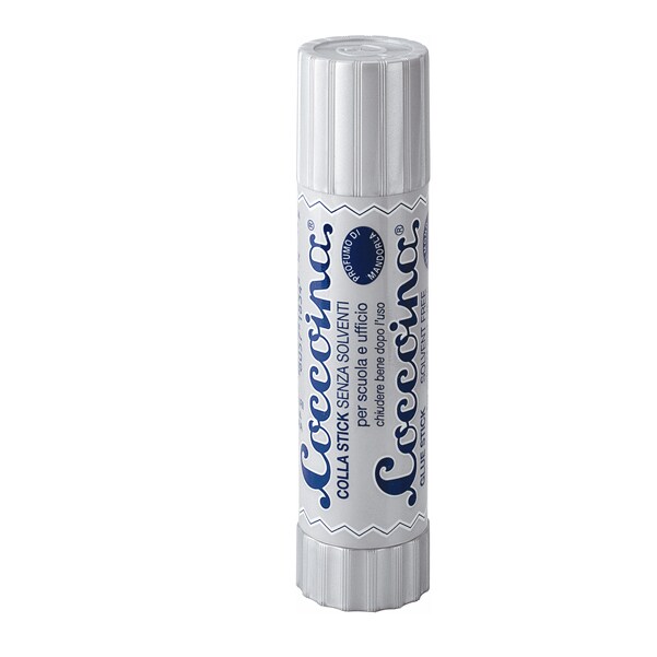 Coccoina, Colla stick, 10 gr, bianco