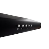 thumbnail of PKM Unterbauhaube UBH5000SX 60cm schwarz Umluft Abluft Dunstabzugshaube mit LED