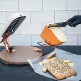 thumbnail of Boska Raclette Quattro Beton - Schweizer Tradition - drehbarer Träger
