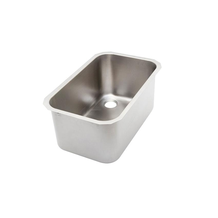Cuve en inox Rectangulaire à souder 500x300x200mm - RTL-4311-000 - Linum