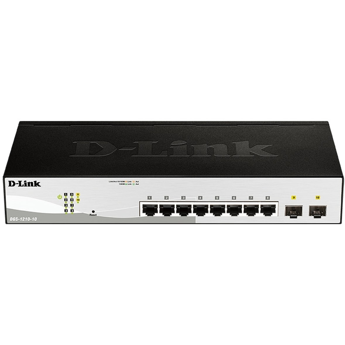 D-Link DGS-1210-10 10-Port Layer2 Smart Managed Gigabit Switch