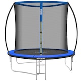thumbnail of tectake Cama elástica con red de seguridad  Negro/Azul