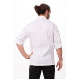 thumbnail of Chef Works® Kochjacke LANSING, Druckverschluss, Cool Vent, lite, Weiß, Größe  S