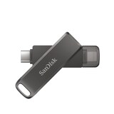 thumbnail of Sandisk ixpand luxe clé usb de 128 go, 2-en-1 avec un connecteur