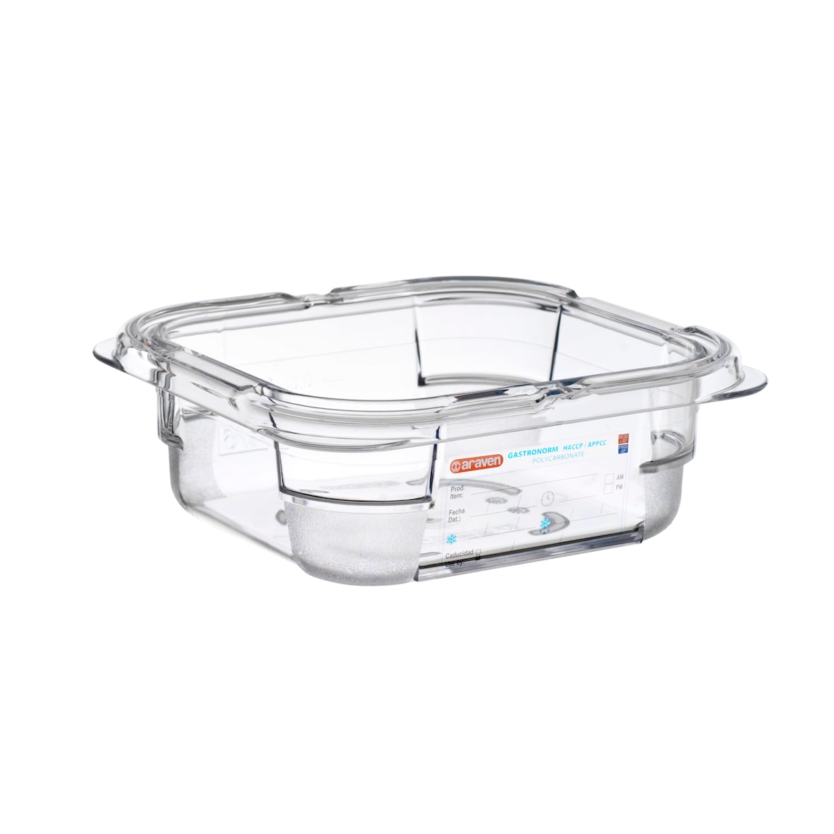 Caixa Pc Gn1/6   65Mm  1L Transparente