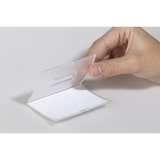 thumbnail of Durable badge met combiclip Click Fold, ft 40 x 75 mm, doos van 25 stuks