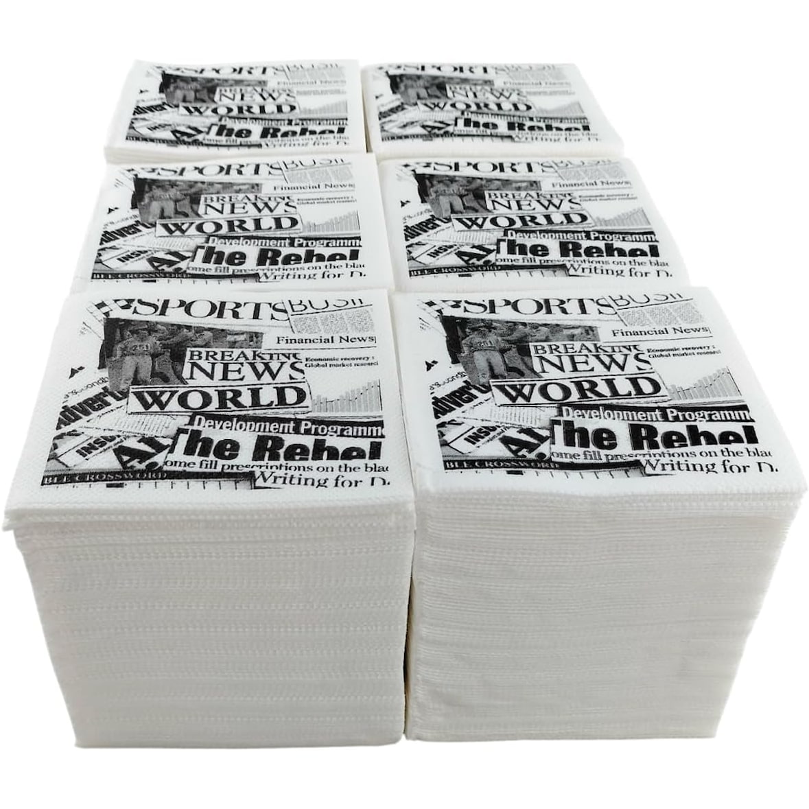 Hostelnovo - Servilleta Micropunto 10 x 10 cm Gaceta (600)