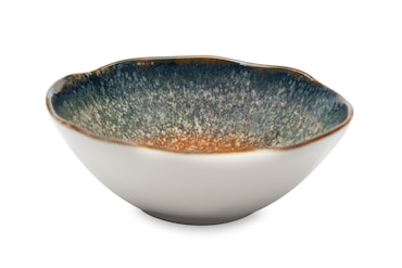 Excelsa set de 6 cuencos Efesto de cerámica 16x6 cm multicolor