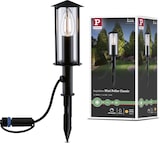 thumbnail of Paulmann Plug & Shine LED Pollerleuchte Classic Einzelleuchte Mini IP44 3000K 2W   Anthrazit 94323