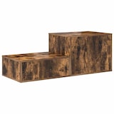 thumbnail of vidaXL Badschrank Räuchereiche 127 x 41 x 40 cm Holzwerkstoff