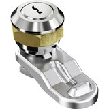 thumbnail of Rittal SZ 2530.000 Verschlusseinsatz Sicherheitsschlie?ung Druckguss Lichtgrau (RAL 7035) 1 St.