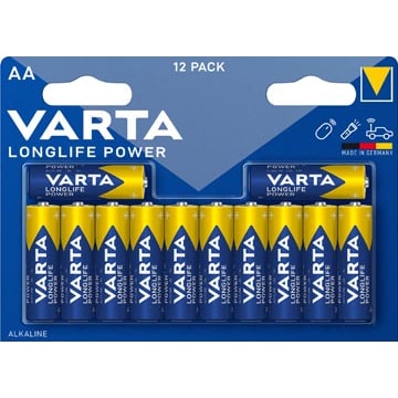 Varta Pile Long Life Power AA x 12