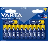 thumbnail of Varta Pile Long Life Power AA x 12