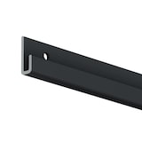 thumbnail of Cimaise Classic+ Rail 200 cm - 80kg - Cimaise Tableau Artiteq Noir , A l'unité