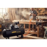 thumbnail of Dreiphasiger Keilriemen-Luftkompressor 300L 10 Bar 4000W 5.5PS VITO 500L/min.