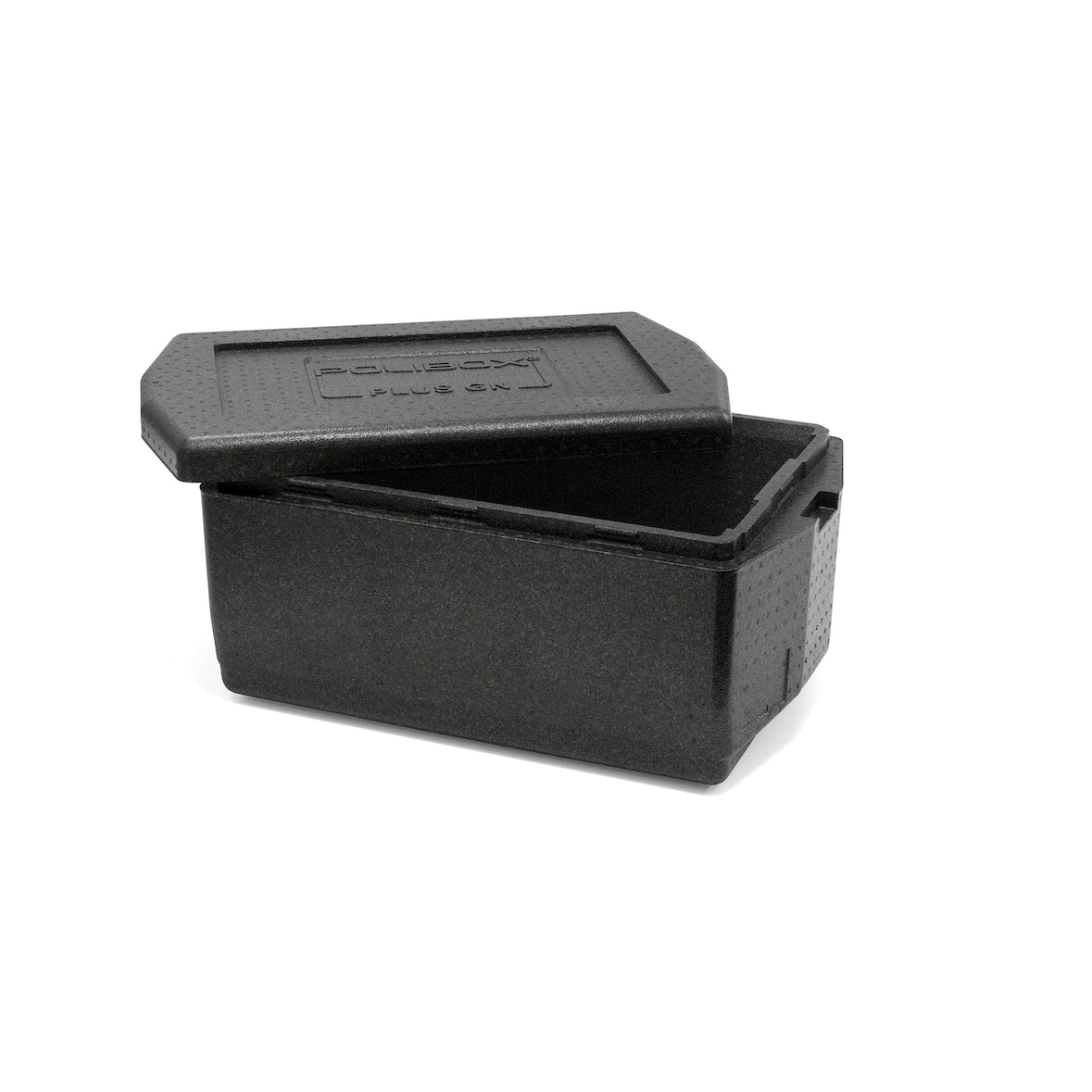 Polibox Contenitore isotermico 560x370x220 mm GN8 Plus PPE nero