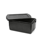 thumbnail of Polibox Contenitore isotermico 560x370x220 mm GN8 Plus PPE nero