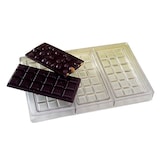 thumbnail of Plaque chocolat 3 tablettes de 100 g 18 carrés Matfer - 380240