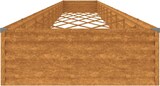 thumbnail of vidaXL Hochbeet 960x100x36 cm Cortenstahl