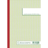 thumbnail of Exacompta - Réf. 3251E - Paquet de 10 Manifolds quadrillés 5x5 21x14,8cm 50 feuillets tripli autocopiants