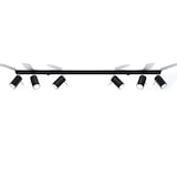 thumbnail of Projetor de teto ETNA metal preto 6x GU10 max. 40W | LE70393